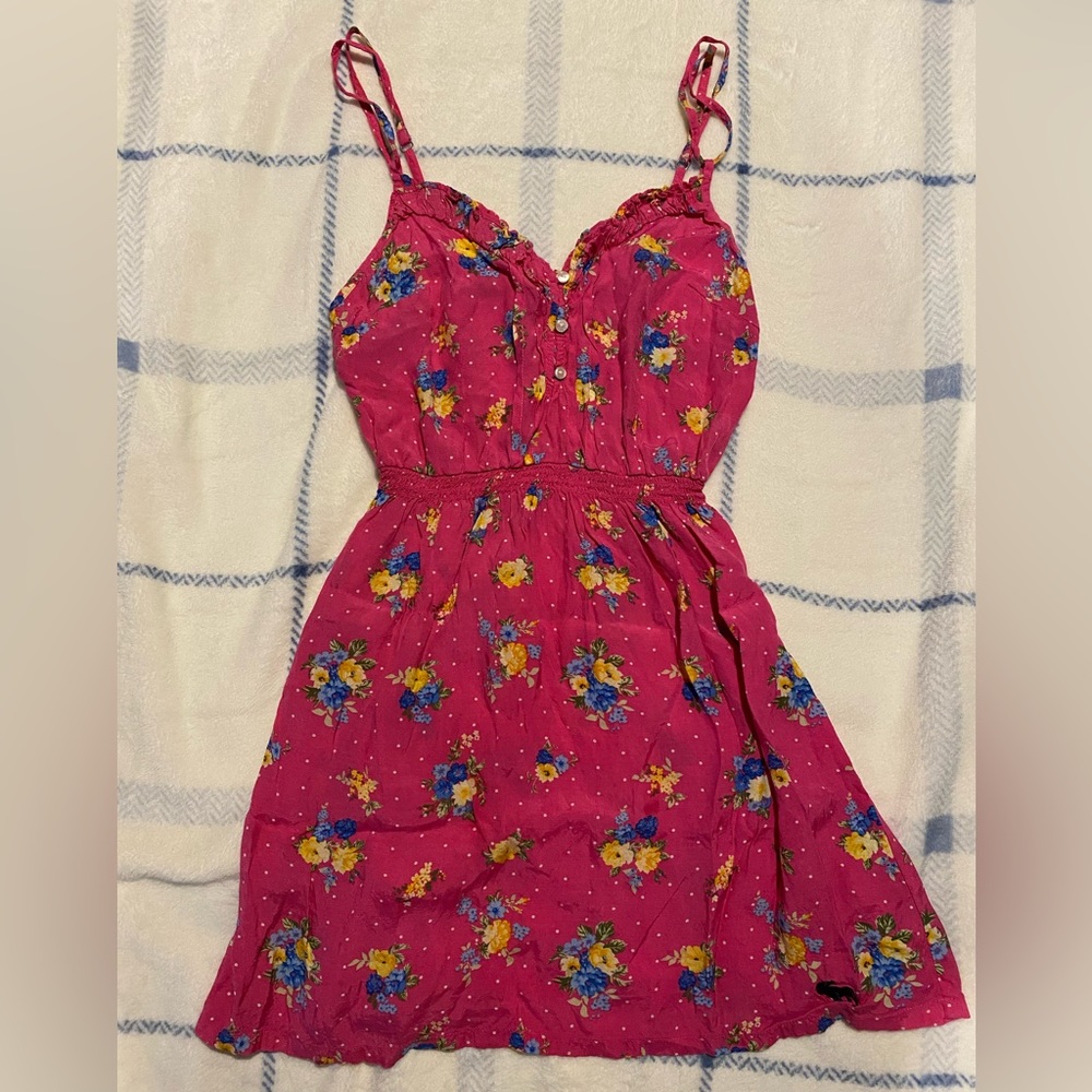 abercrombie kids floral dress - Picture 1 of 5